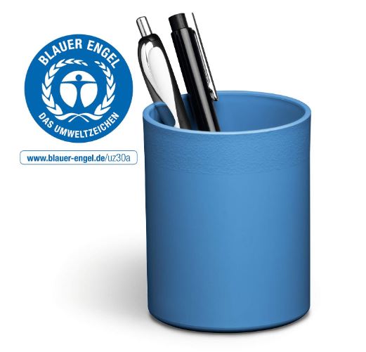 Pennenbakje eco blauw durable