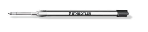 Vulling jumbo balpen m zwart