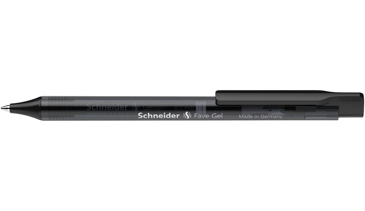 Gelpen zwart fave schneider
