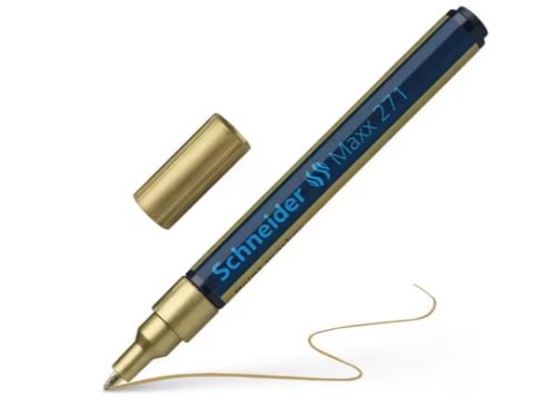 Paintmarker goud schneider