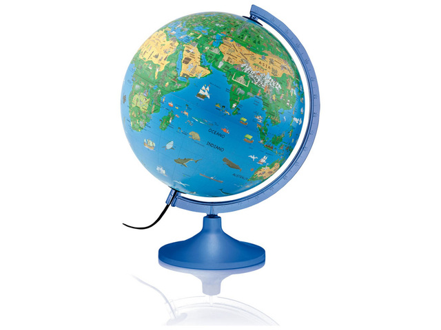 Wereldbol family line 30 cm