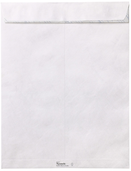 D.100 zakomslagen tyvek 176 x 250 mm strip wit