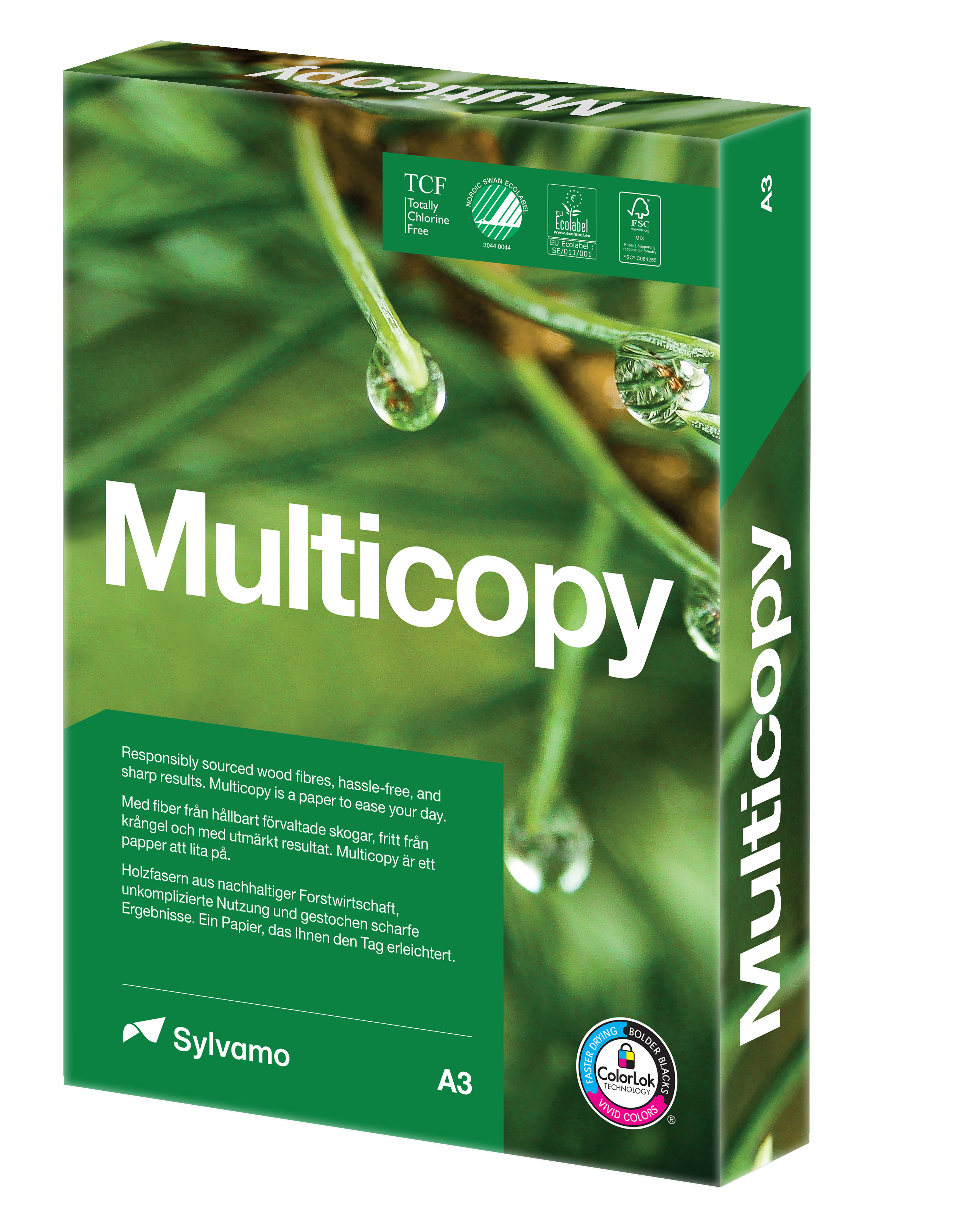 500 bl multicopy a3 80gr