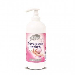 F.500 ml handzeep met pomp isabel