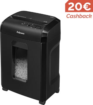 Papiervernietiger microshred 10m fellowes
